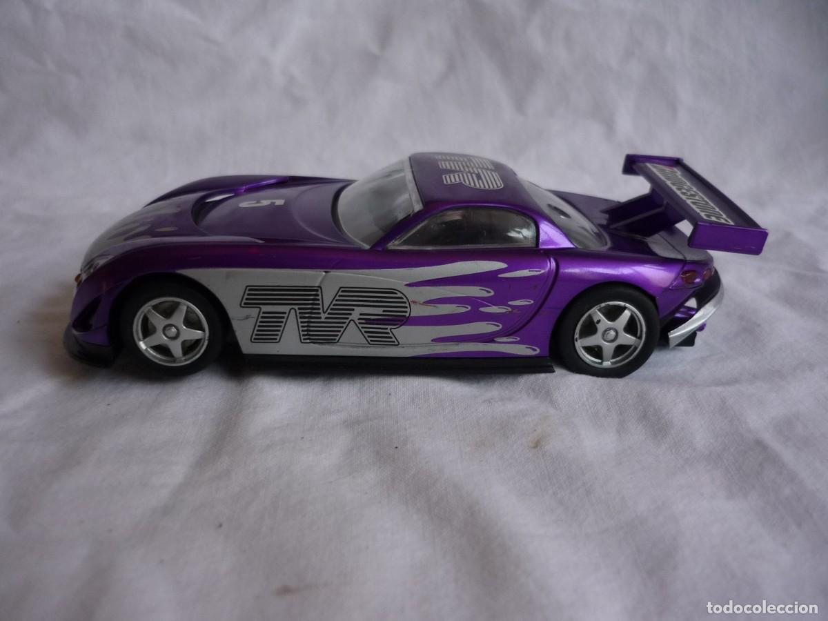 Scalextric: Coche Scalextric TVR Speed 12 Hornby - Foto 5
