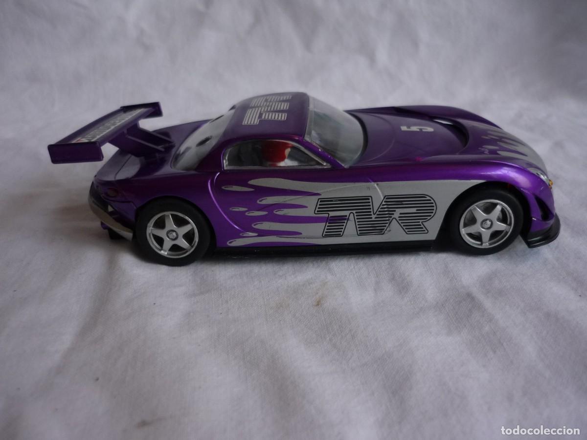 Scalextric: Coche Scalextric TVR Speed 12 Hornby - Foto 7