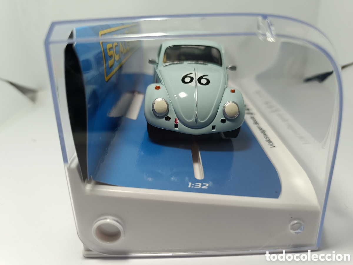 Scalextric: SCALEXTRIC UK BEETLE BLUE 66 REF. C4498 - Foto 3