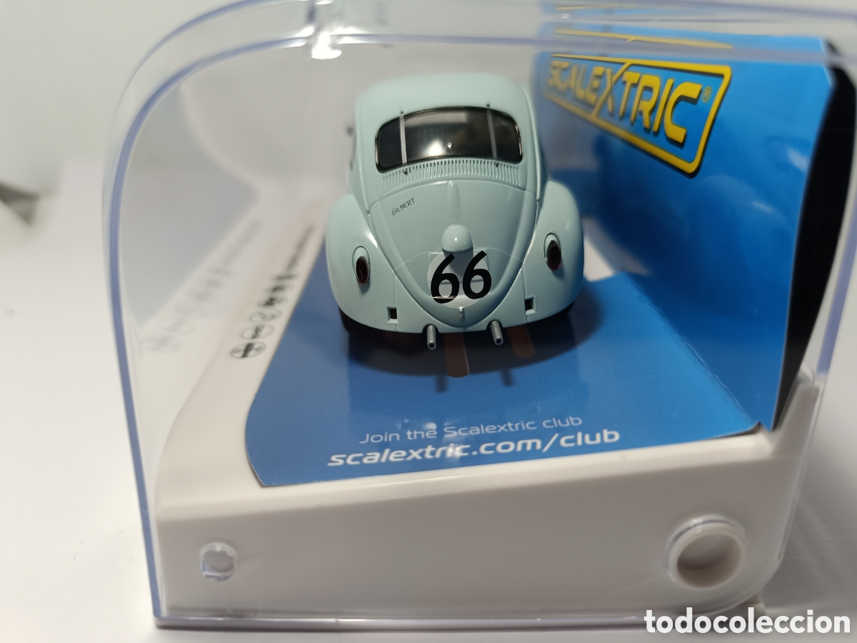 Scalextric: SCALEXTRIC UK BEETLE BLUE 66 REF. C4498 - Foto 4