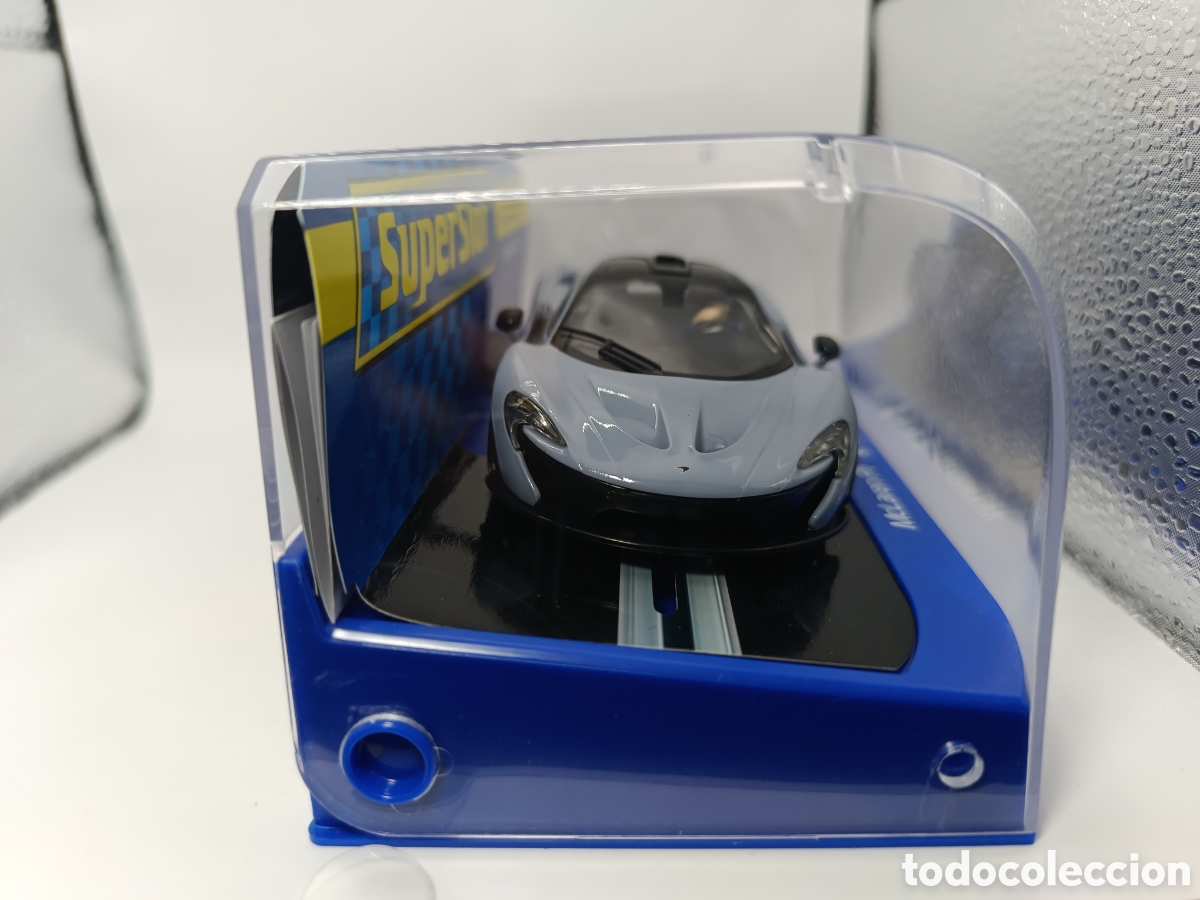 Scalextric: SUPERSLOT MCLAREN P1 CERAMIC GREY REF. H3877 - Foto 2