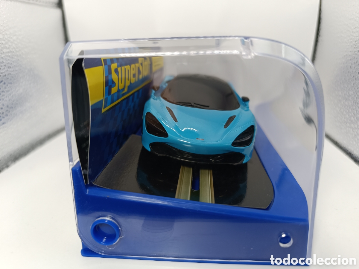 Scalextric: SCALEXTRIC UK MCLAREN 720C LIGHT BLUE CIRCUITO - Foto 2