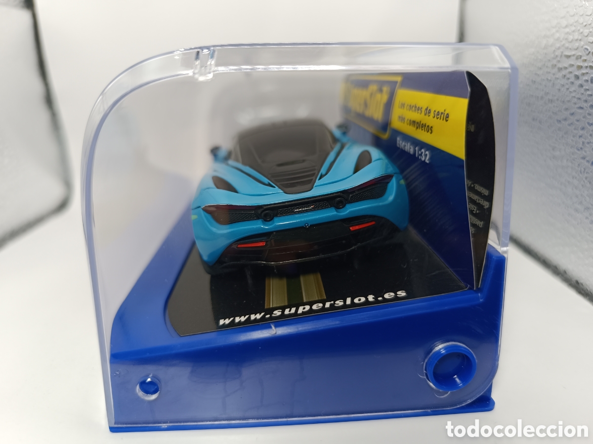 Scalextric: SCALEXTRIC UK MCLAREN 720C LIGHT BLUE CIRCUITO - Foto 3