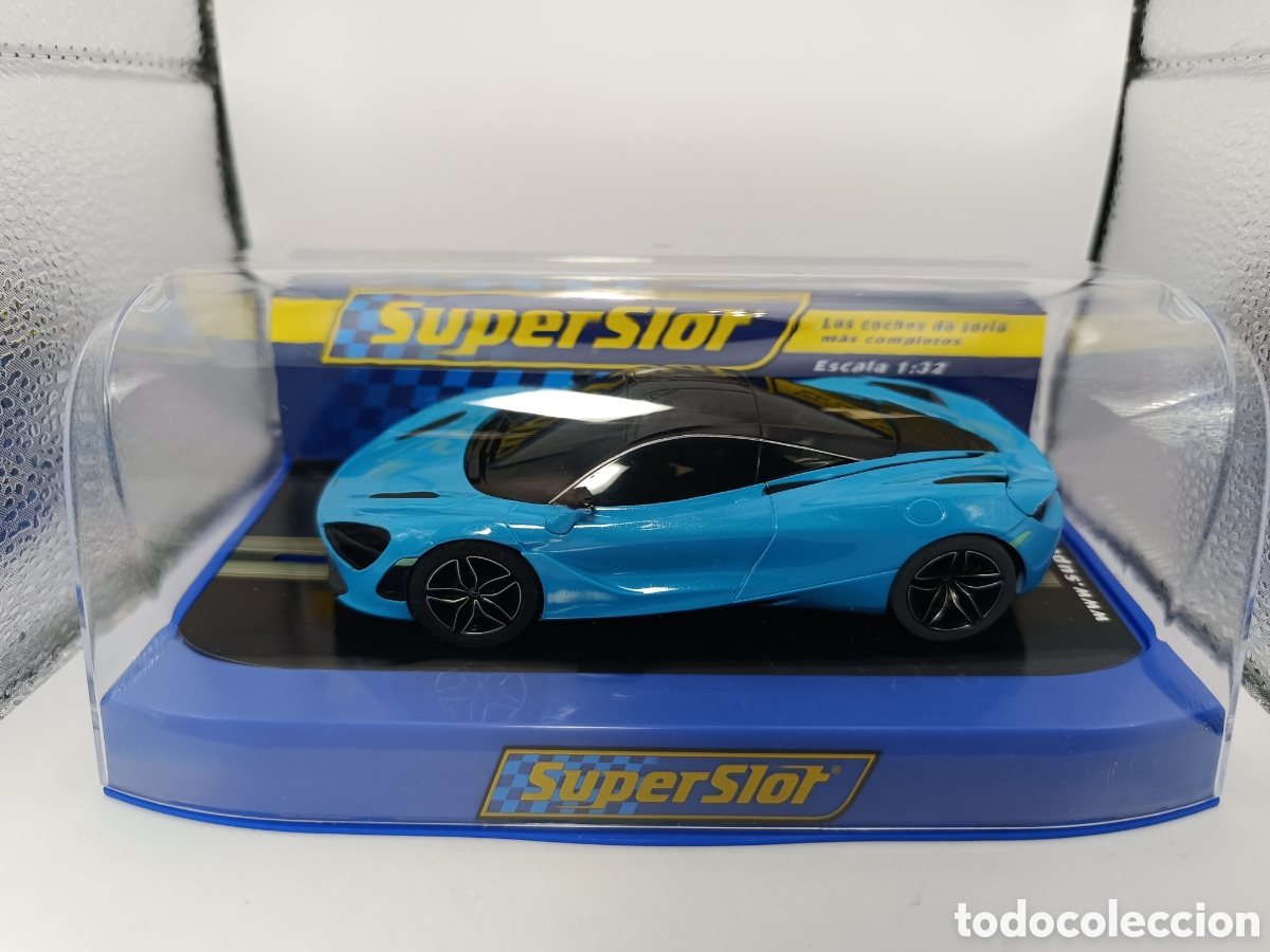 Scalextric: SCALEXTRIC UK MCLAREN 720C LIGHT BLUE CIRCUITO - Foto 1