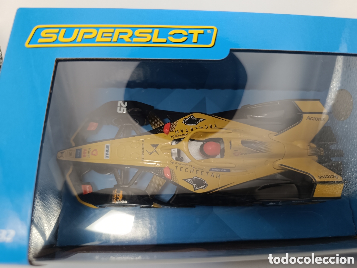 Scalextric: SCALEXTRIC UK FORMULA E DS AUTOMOBILES TECHEETACH CIRCUITO - Foto 2
