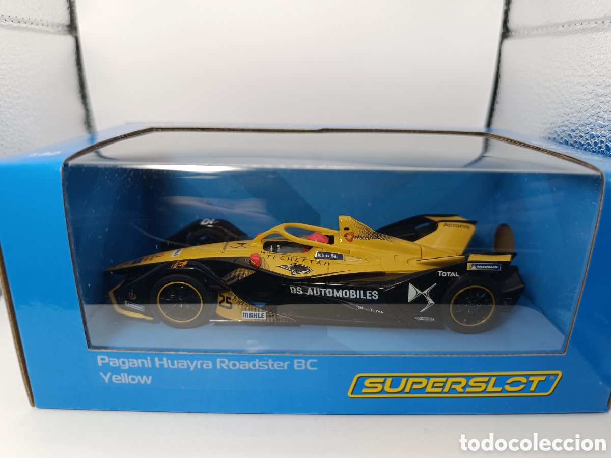 Scalextric: SCALEXTRIC UK FORMULA E DS AUTOMOBILES TECHEETACH CIRCUITO - Foto 1