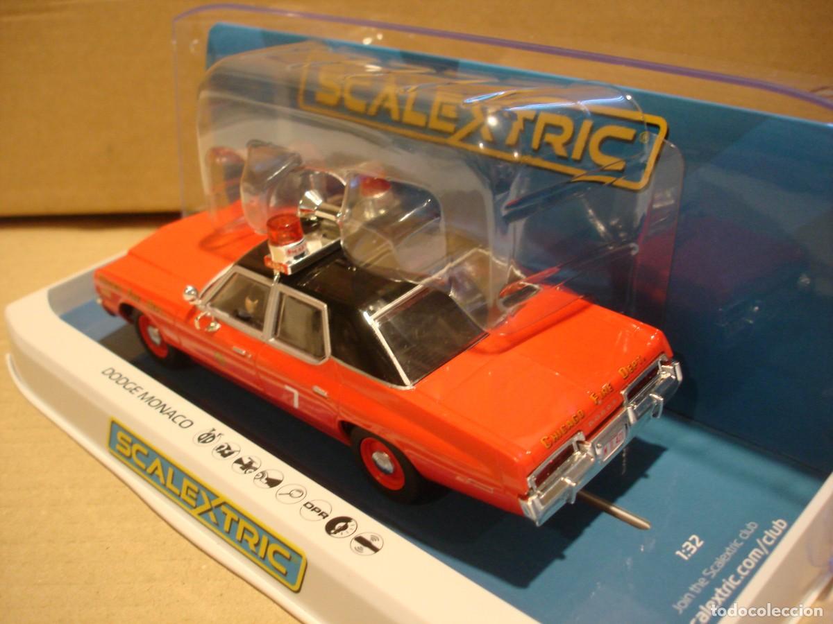 Scalextric: SCALEXTRIC DODGE CHICAGO FIRE REF C4408 NUEVO CON SU CAJA ORIGINAL - Foto 2