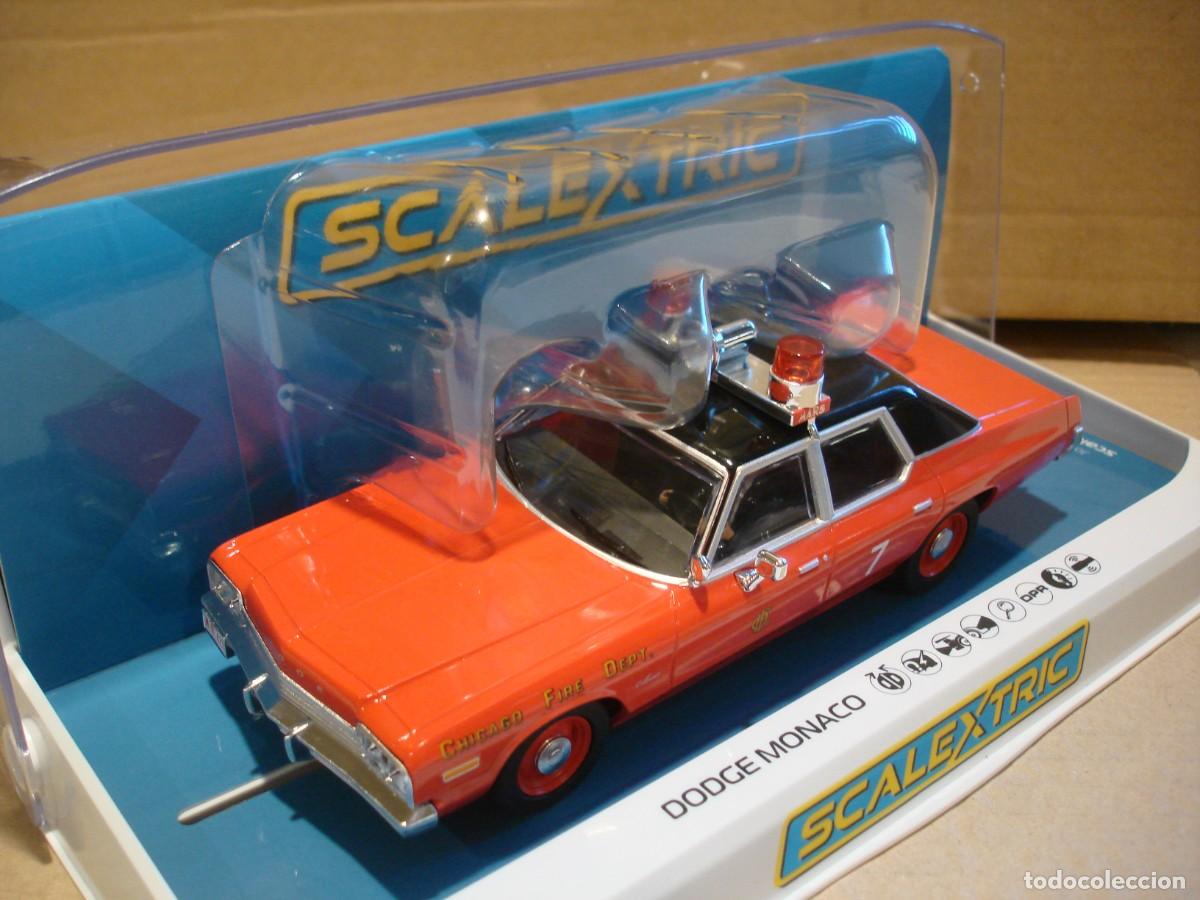 Scalextric: SCALEXTRIC DODGE CHICAGO FIRE REF C4408 NUEVO CON SU CAJA ORIGINAL - Foto 3