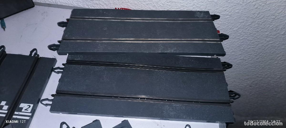 Scalextric: GRAN LOTE DE PIEZAS DE SCALEXTRIC SCX - Foto 2