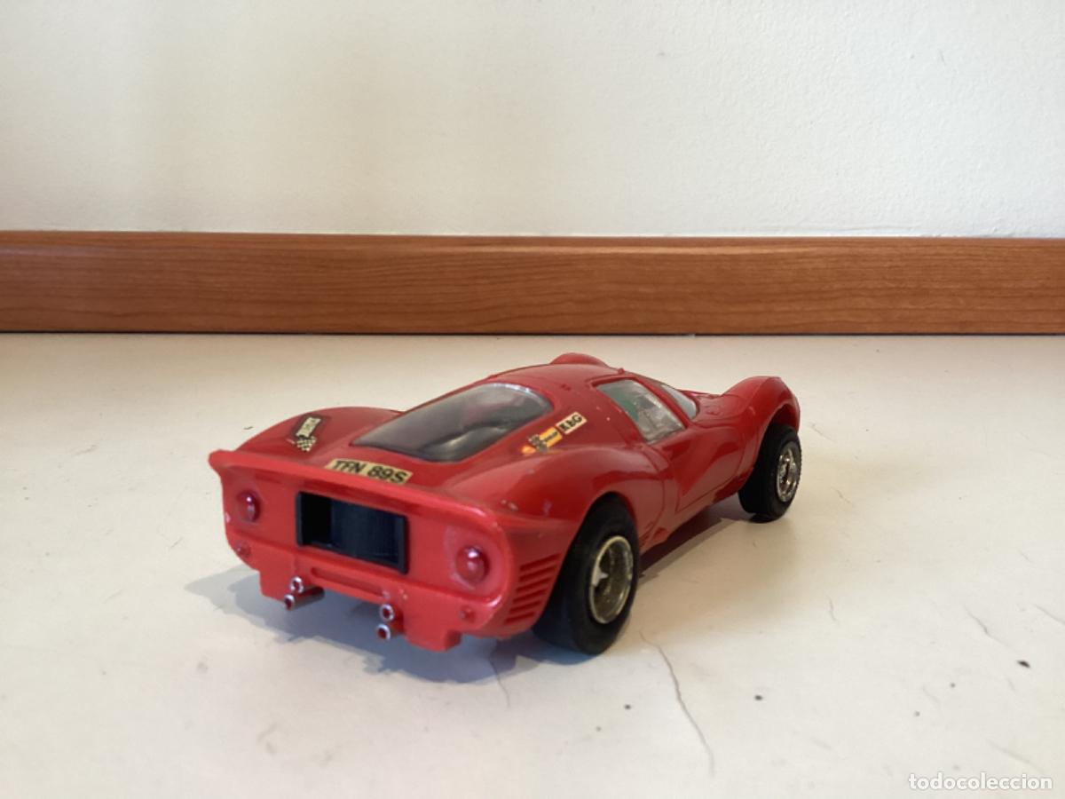 Scalextric: Ferrari P4 Scalextric Triang ref C.16 1/32 - Foto 2