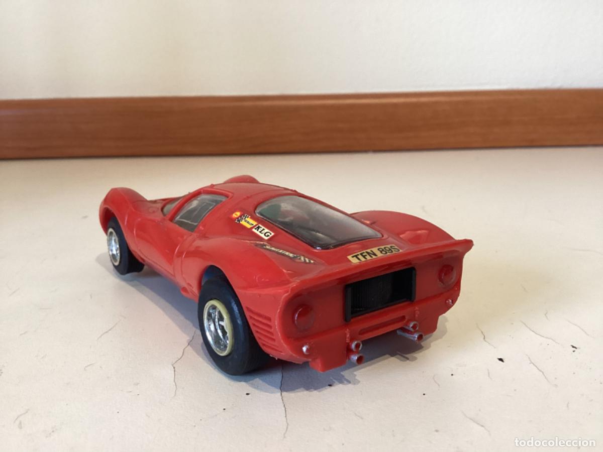 Scalextric: Ferrari P4 Scalextric Triang ref C.16 1/32 - Foto 3