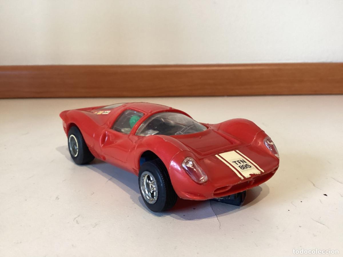 Scalextric: Ferrari P4 Scalextric Triang ref C.16 1/32 - Foto 4