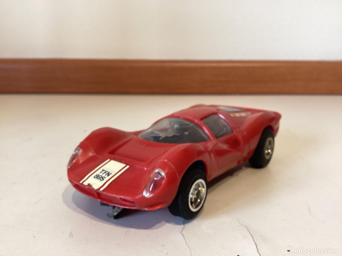 Scalextric: Ferrari P4 Scalextric Triang ref C.16 1/32 - Foto 1