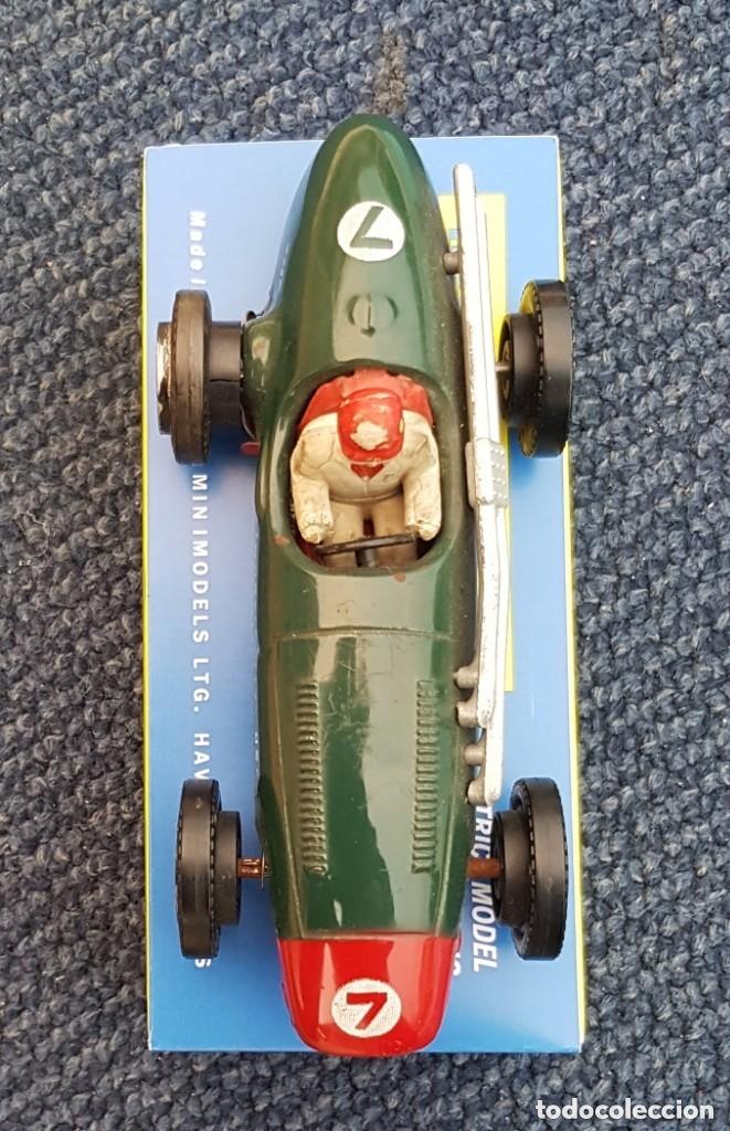 Scalextric: SCALEXTRIC TINPLATE CAJA COCHE MASERATI VERDE - Foto 4