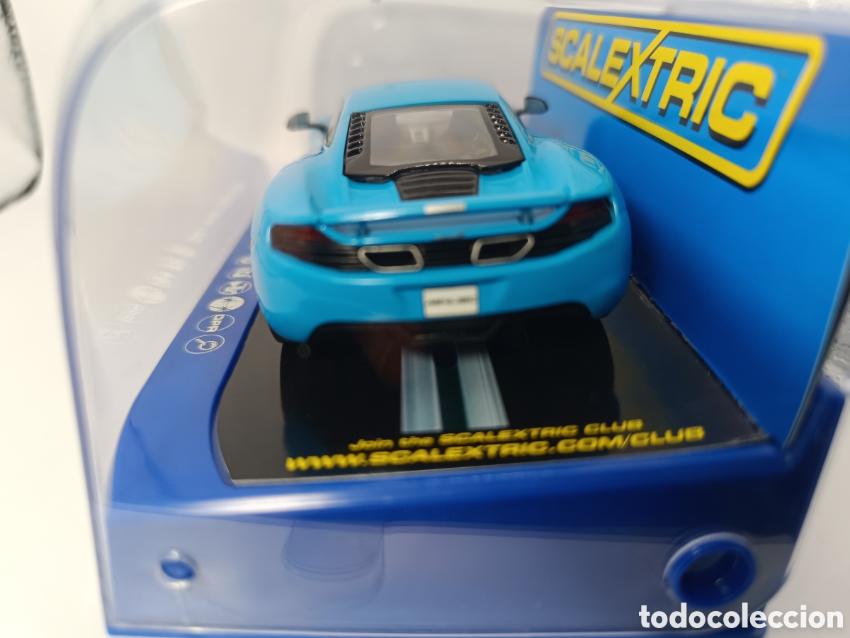 Scalextric: SCALEXTRIC UK MCLAREN MP4-12C RANGE PRESENTATION C3328 - Foto 3