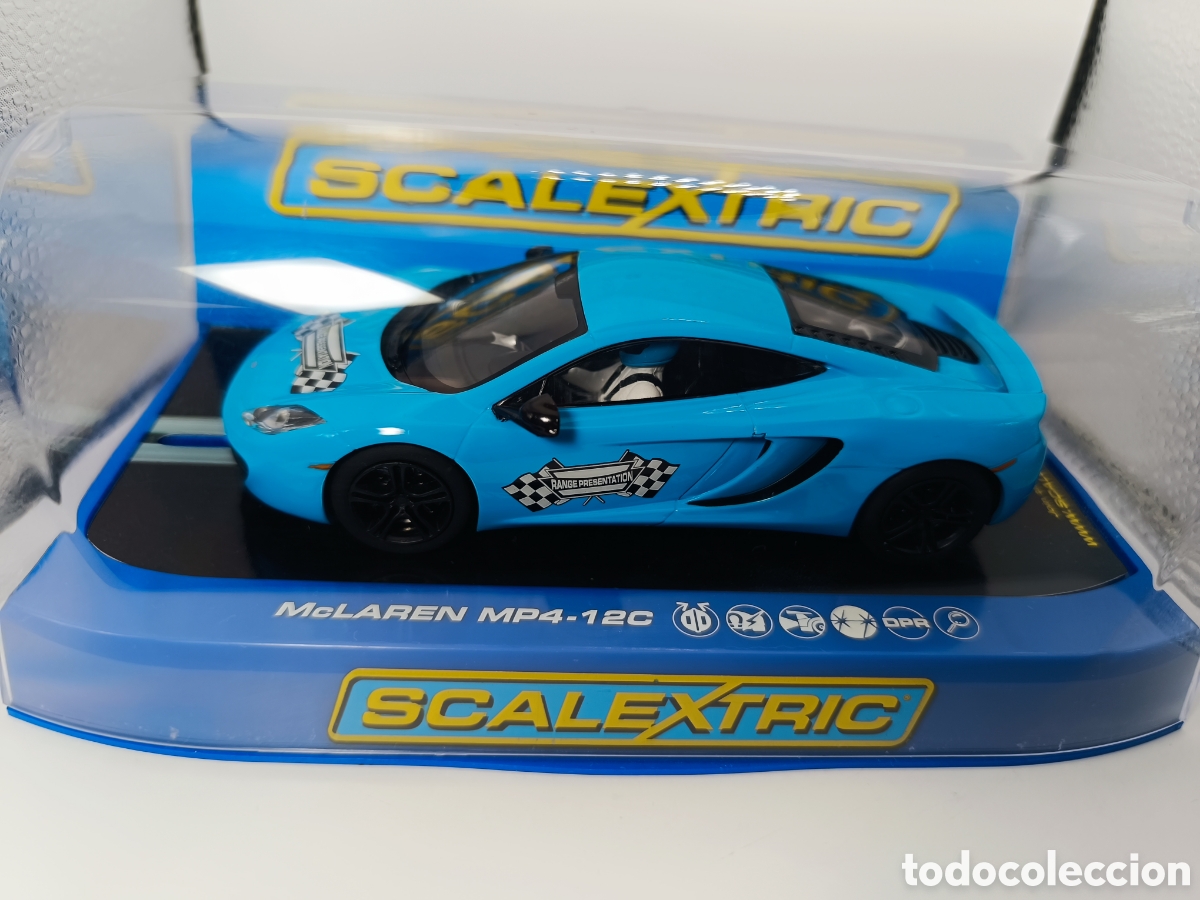 Scalextric: SCALEXTRIC UK MCLAREN MP4-12C RANGE PRESENTATION C3328 - Foto 1
