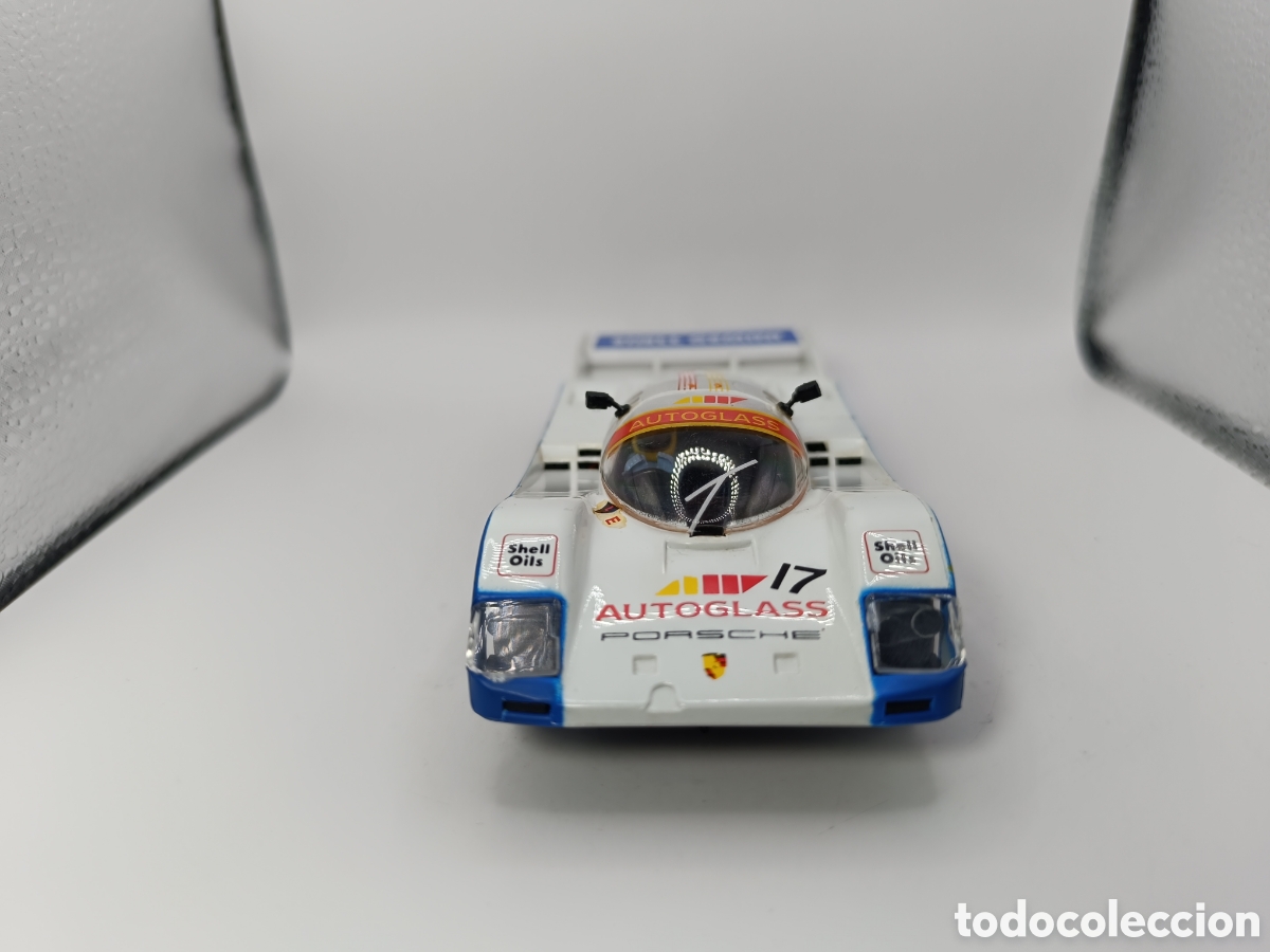 Scalextric: SCALEXTRIC UK PORSCHE 962 AUTOGLASS - Foto 2