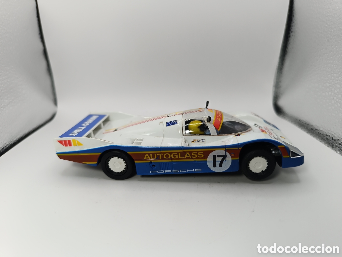 Scalextric: SCALEXTRIC UK PORSCHE 962 AUTOGLASS - Foto 3