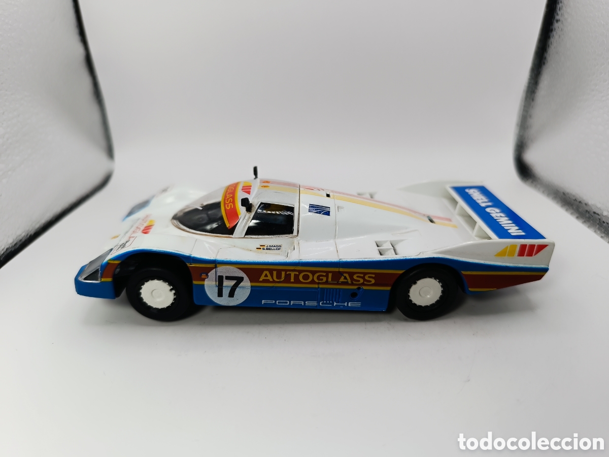 Scalextric: SCALEXTRIC UK PORSCHE 962 AUTOGLASS - Foto 1
