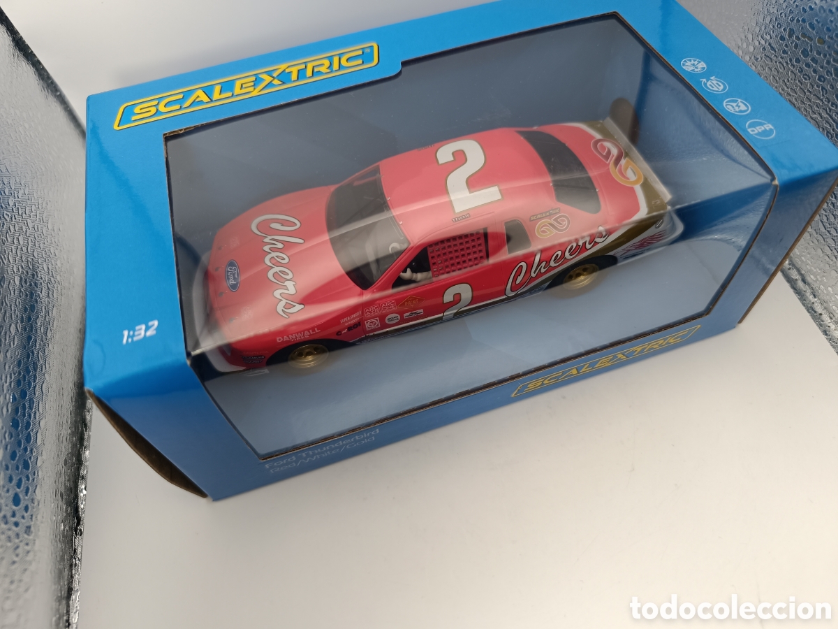Scalextric: SCALEXTRIC UK FORD THUNDERBIRD N&deg;2 C4067 - Foto 2