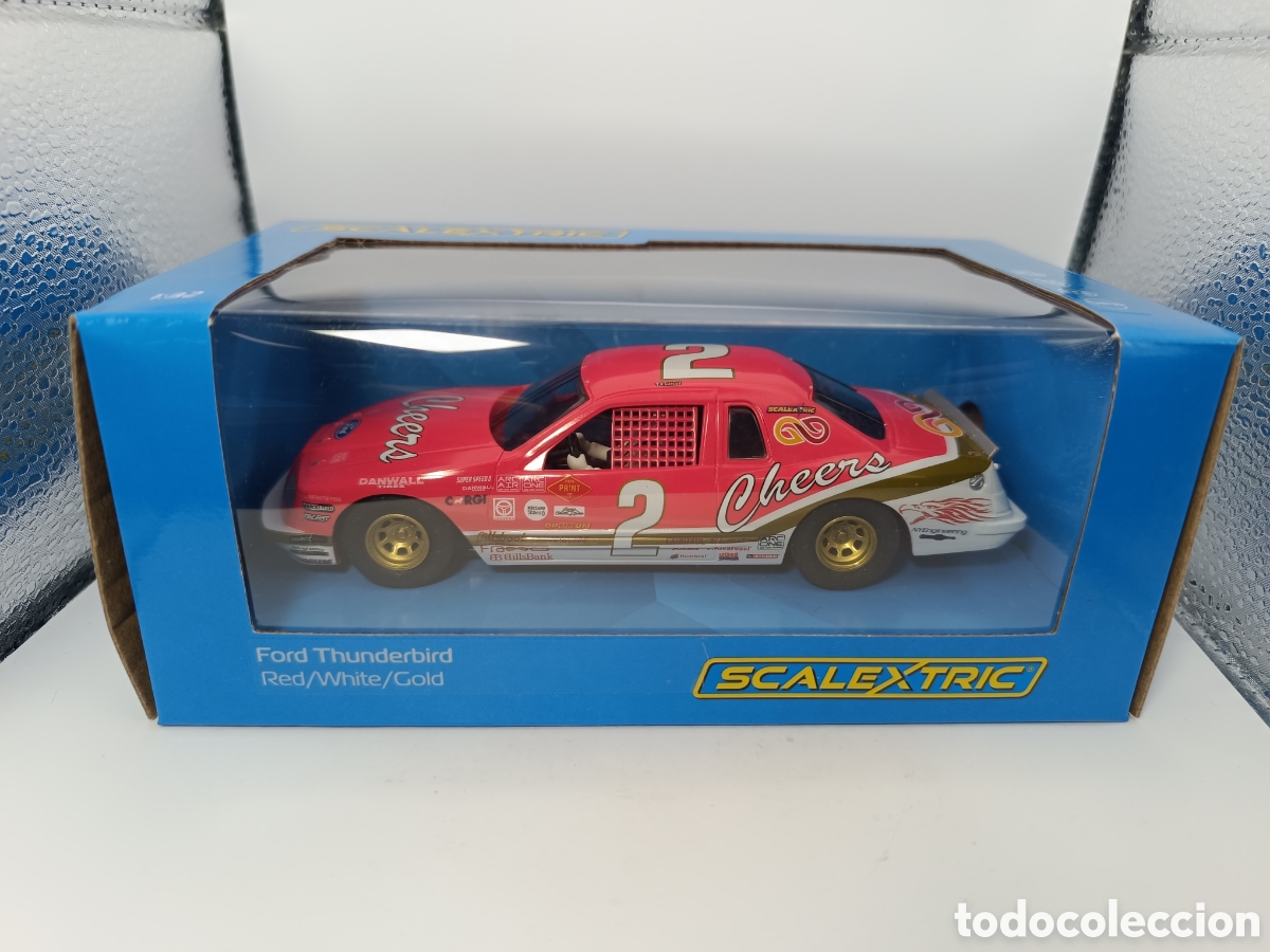 Scalextric: SCALEXTRIC UK FORD THUNDERBIRD N&deg;2 C4067 - Foto 1