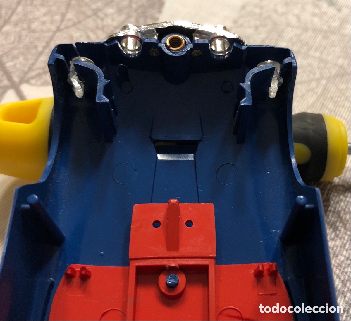 Scalextric: SCALEXTRIC TRIANG FERRARI GT 250 BERLINETTA UK - Foto 8