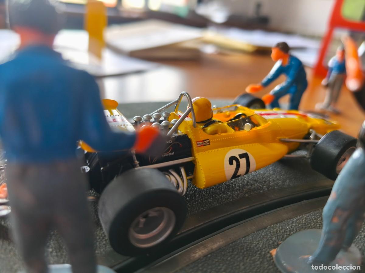 Scalextric: MCLAREN M7C watkins glen 1971 - Foto 3