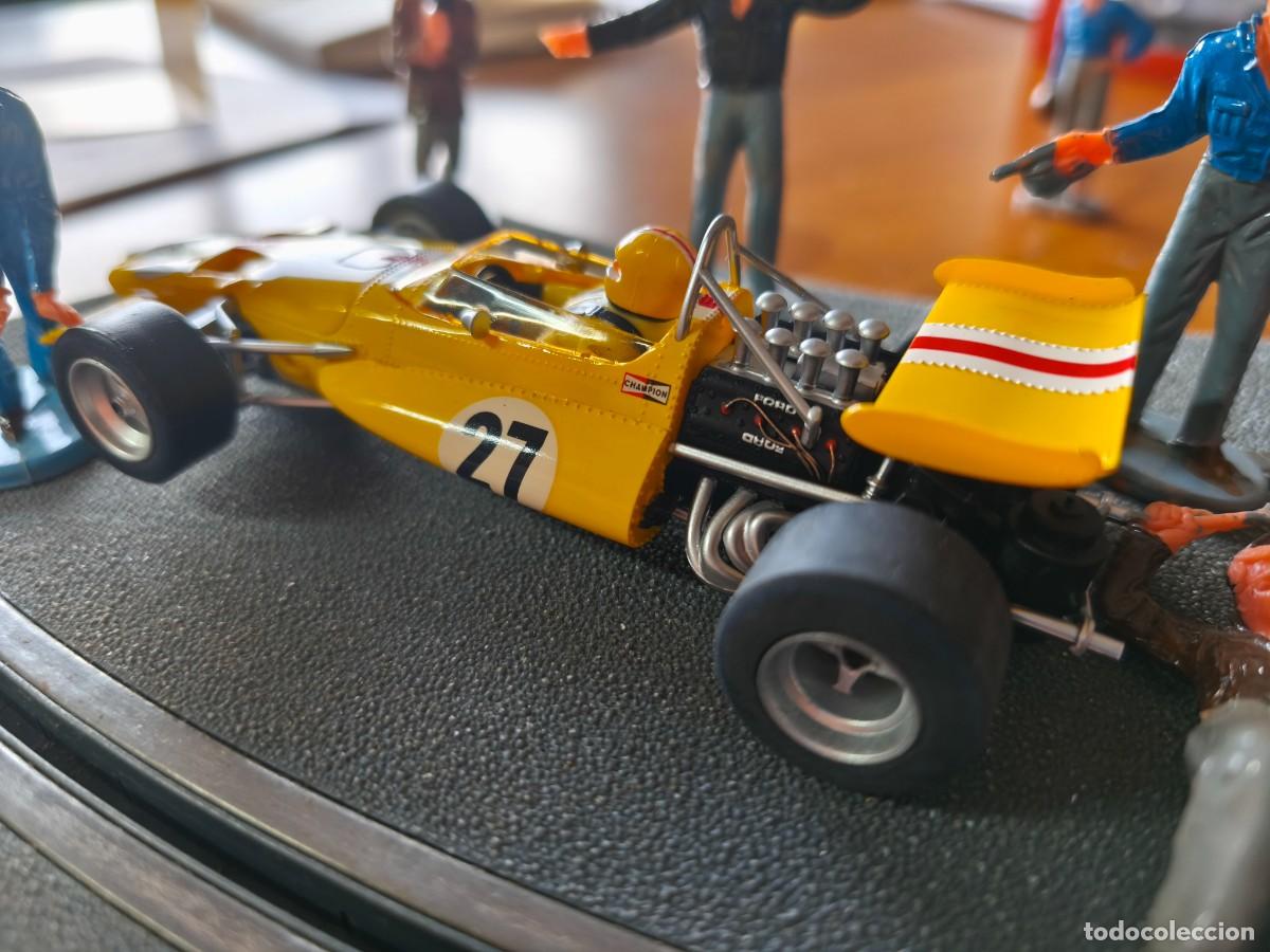 Scalextric: MCLAREN M7C watkins glen 1971 - Foto 4