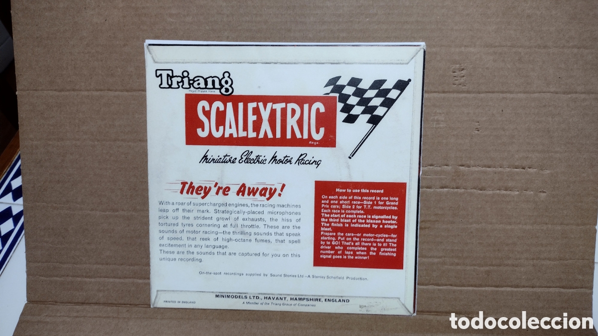 Scalextric: DISCO roar! Scalextric Triang 1960s - Foto 2
