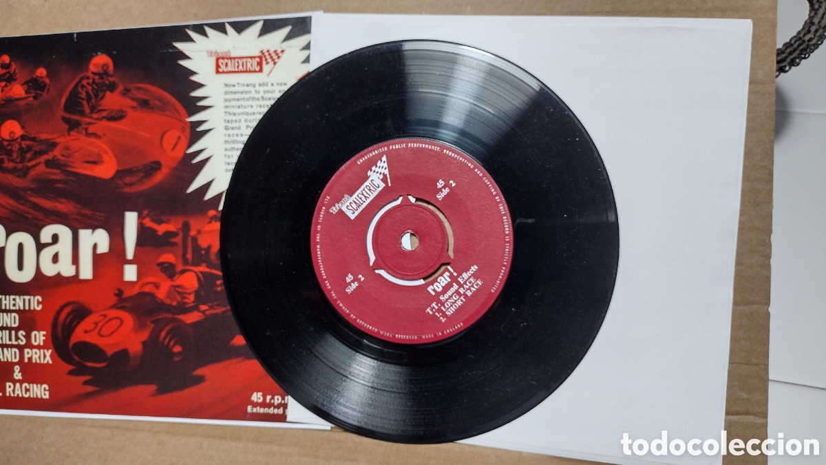 Scalextric: DISCO roar! Scalextric Triang 1960s - Foto 4