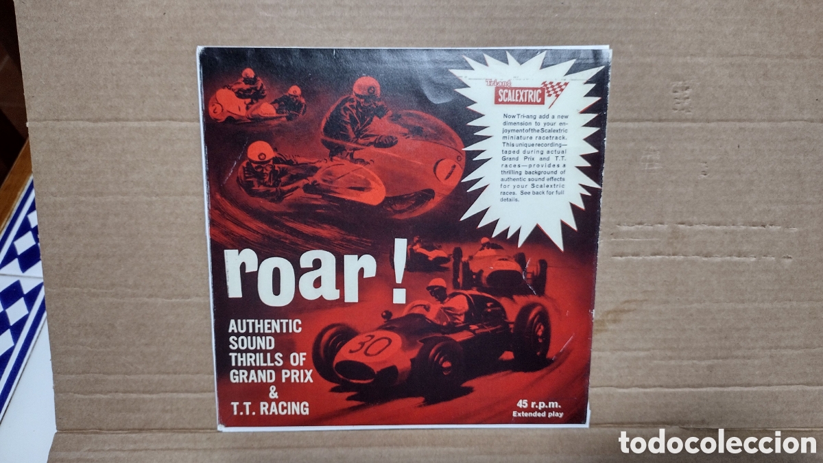 Scalextric: DISCO roar! Scalextric Triang 1960s - Foto 1