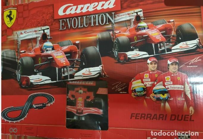 Scalextric: Carrera Evolution Ferrari Duel. - Foto 1