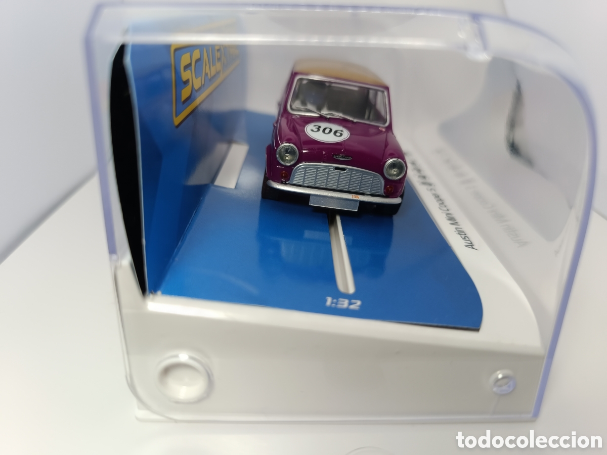 Scalextric: SCALEXTRIC UK AUSTIN MINI COOPER S C4545 - Foto 2