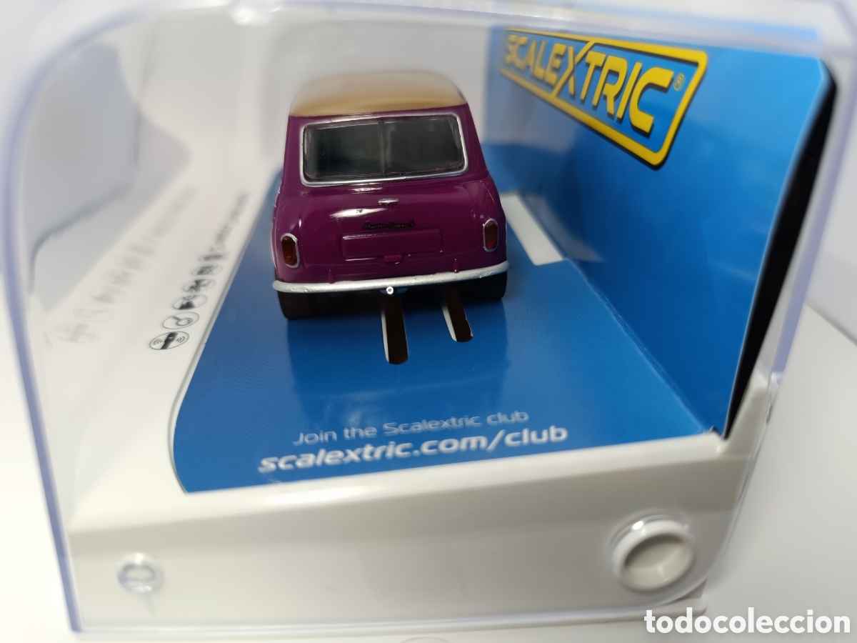Scalextric: SCALEXTRIC UK AUSTIN MINI COOPER S C4545 - Foto 3