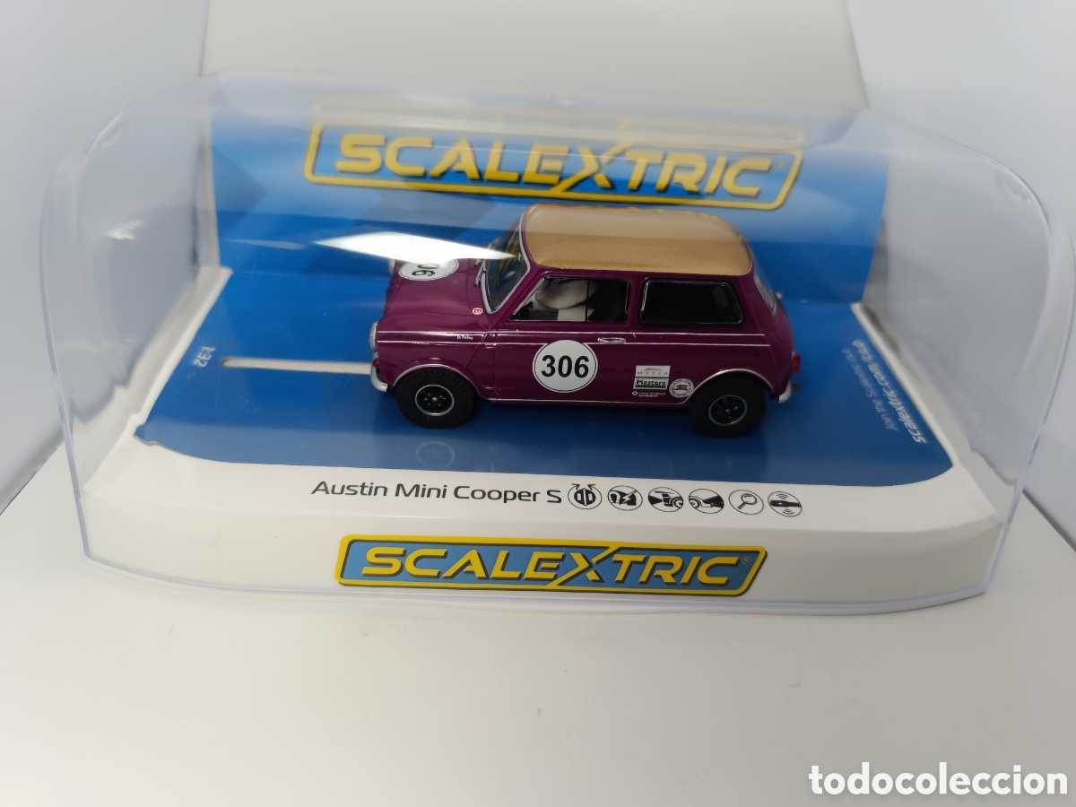 Scalextric: SCALEXTRIC UK AUSTIN MINI COOPER S C4545 - Foto 1