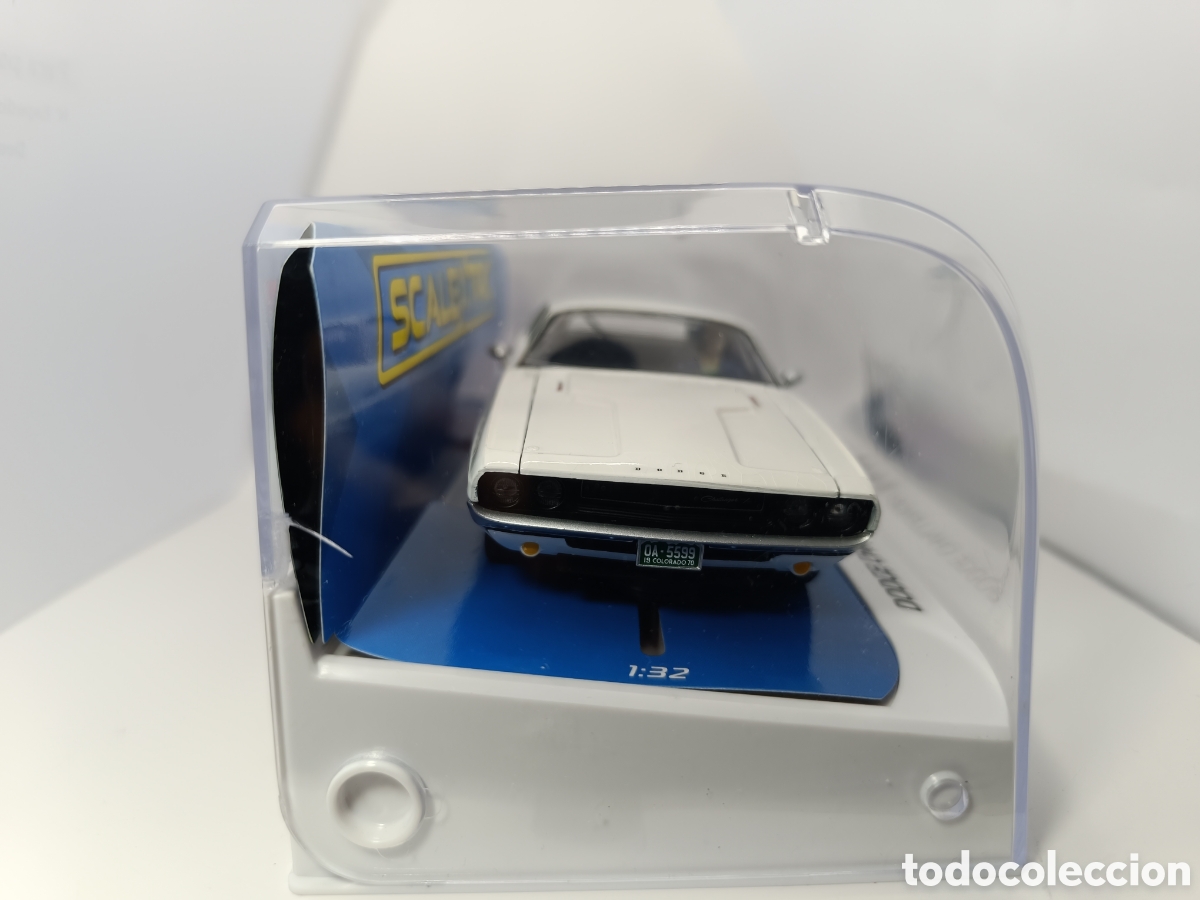 Scalextric: SCALEXTRIC UK DODGE CHALLENGER WHITE C3935 - Foto 2