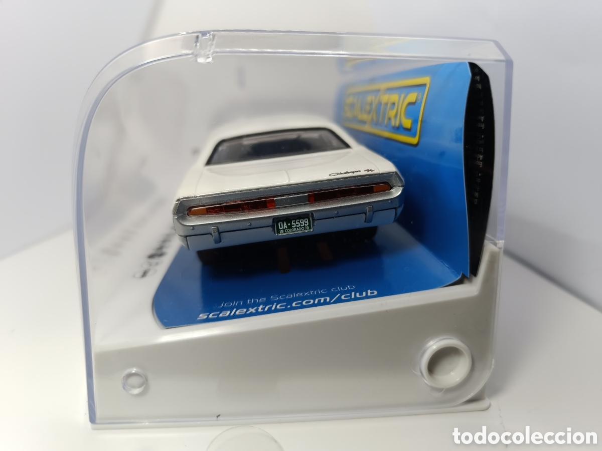 Scalextric: SCALEXTRIC UK DODGE CHALLENGER WHITE C3935 - Foto 3