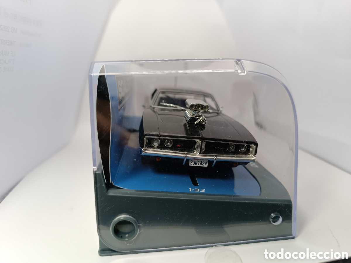 Scalextric: SCALEXTRIC UK DODGE CHARGER BLACK C3936 - Foto 2