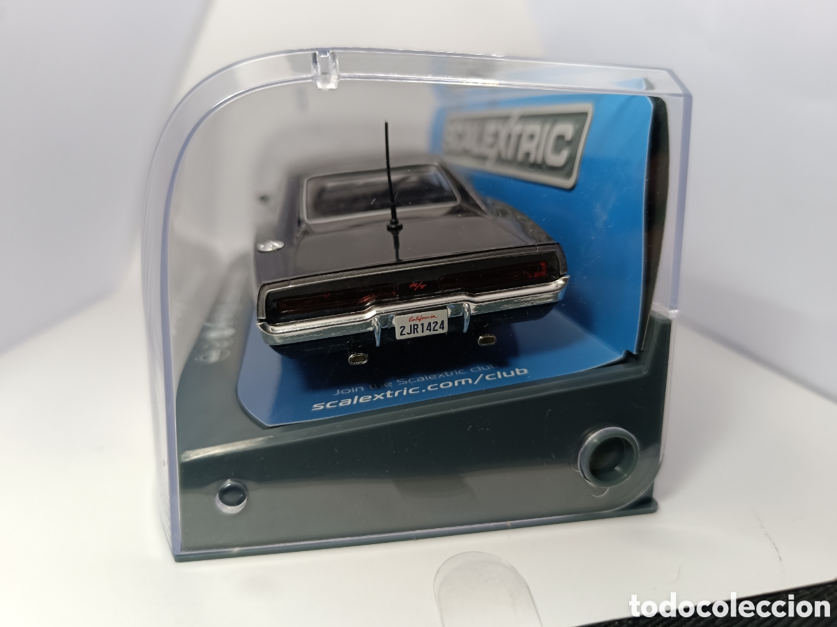 Scalextric: SCALEXTRIC UK DODGE CHARGER BLACK C3936 - Foto 3