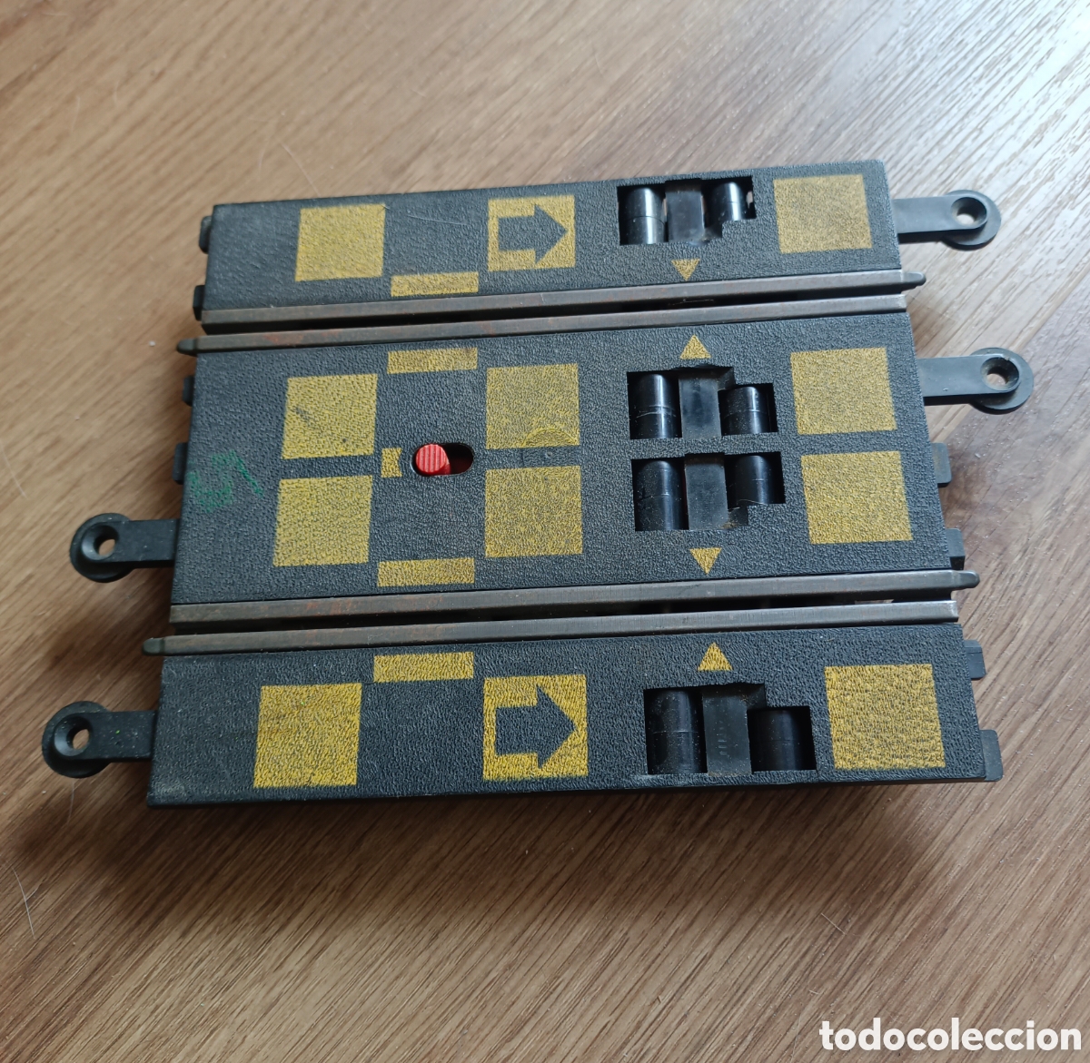Scalextric: Raro tramo salida scalextric Rev start - Foto 1