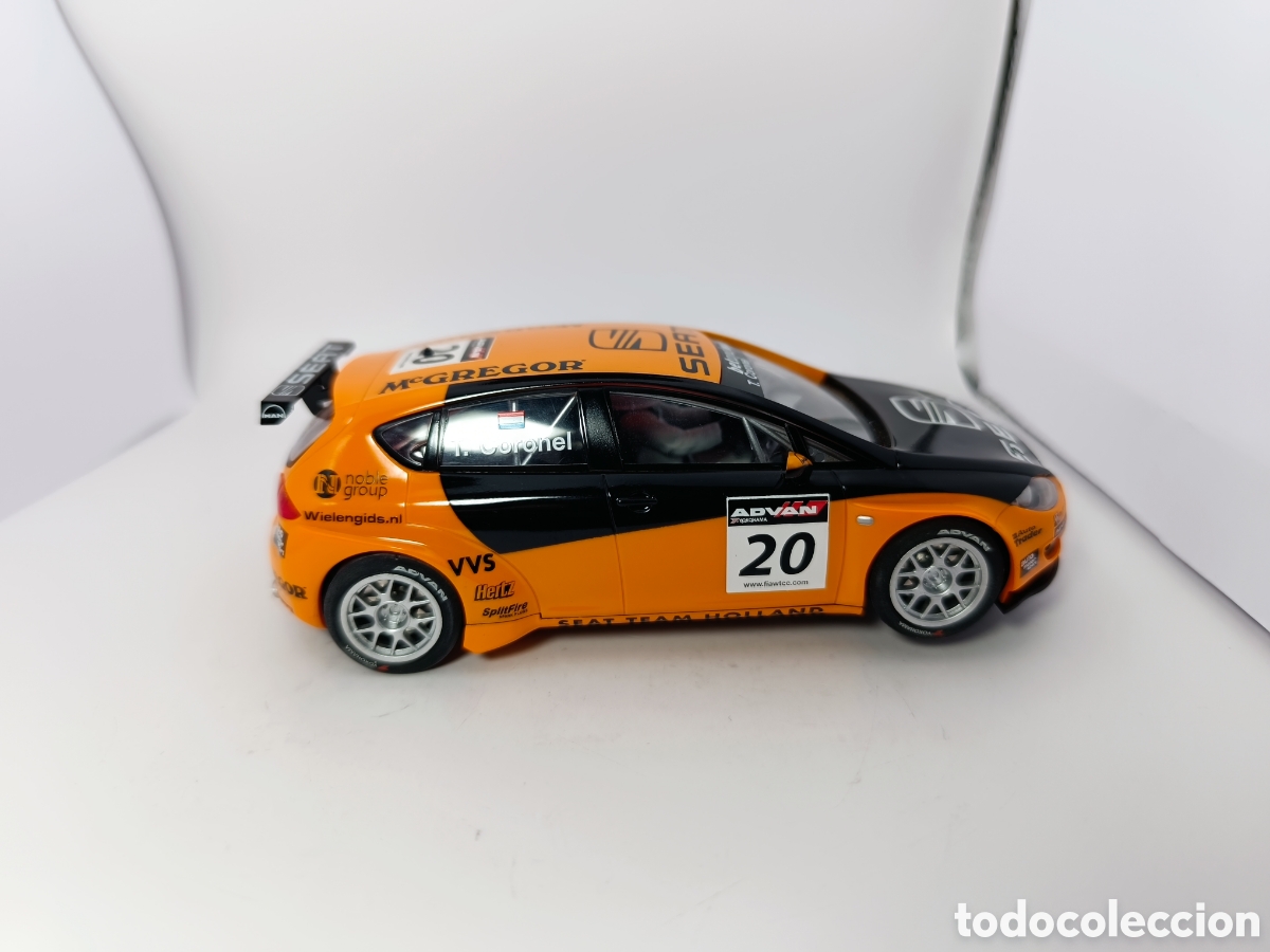 Scalextric: SUPERSLOT SEAT LE&Oacute;N WTCC CORONEL - Foto 3