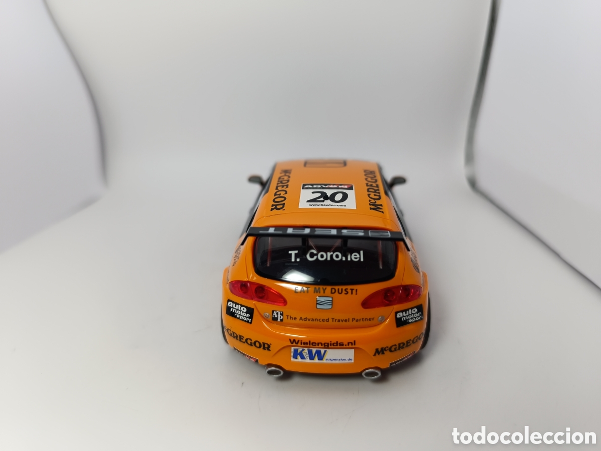 Scalextric: SUPERSLOT SEAT LE&Oacute;N WTCC CORONEL - Foto 4