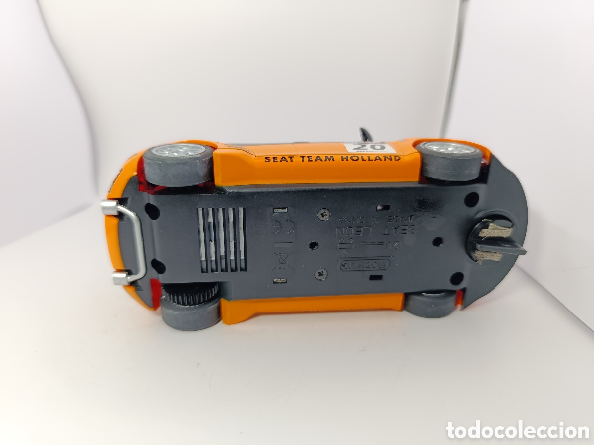 Scalextric: SUPERSLOT SEAT LE&Oacute;N WTCC CORONEL - Foto 5