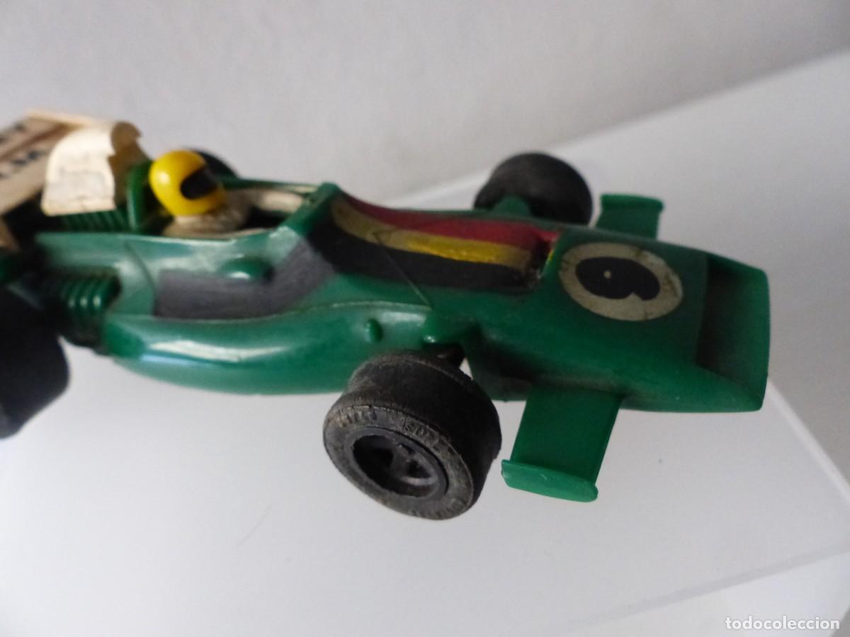 Scalextric: BRM P160 YARDLEY F1 SCALEXTRIC - VERDE - Foto 4