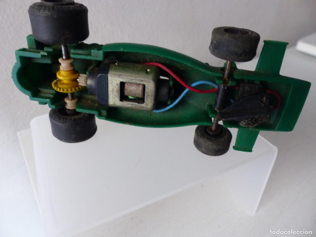 Scalextric: BRM P160 YARDLEY F1 SCALEXTRIC - VERDE - Foto 5