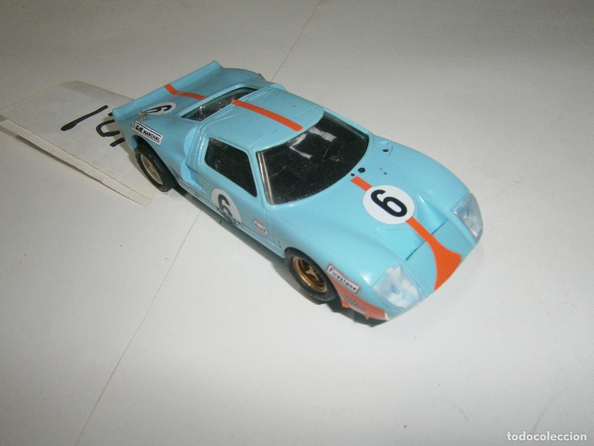 Scalextric: COCHE SCX FORD GT-40 VINTAGE - Foto 2