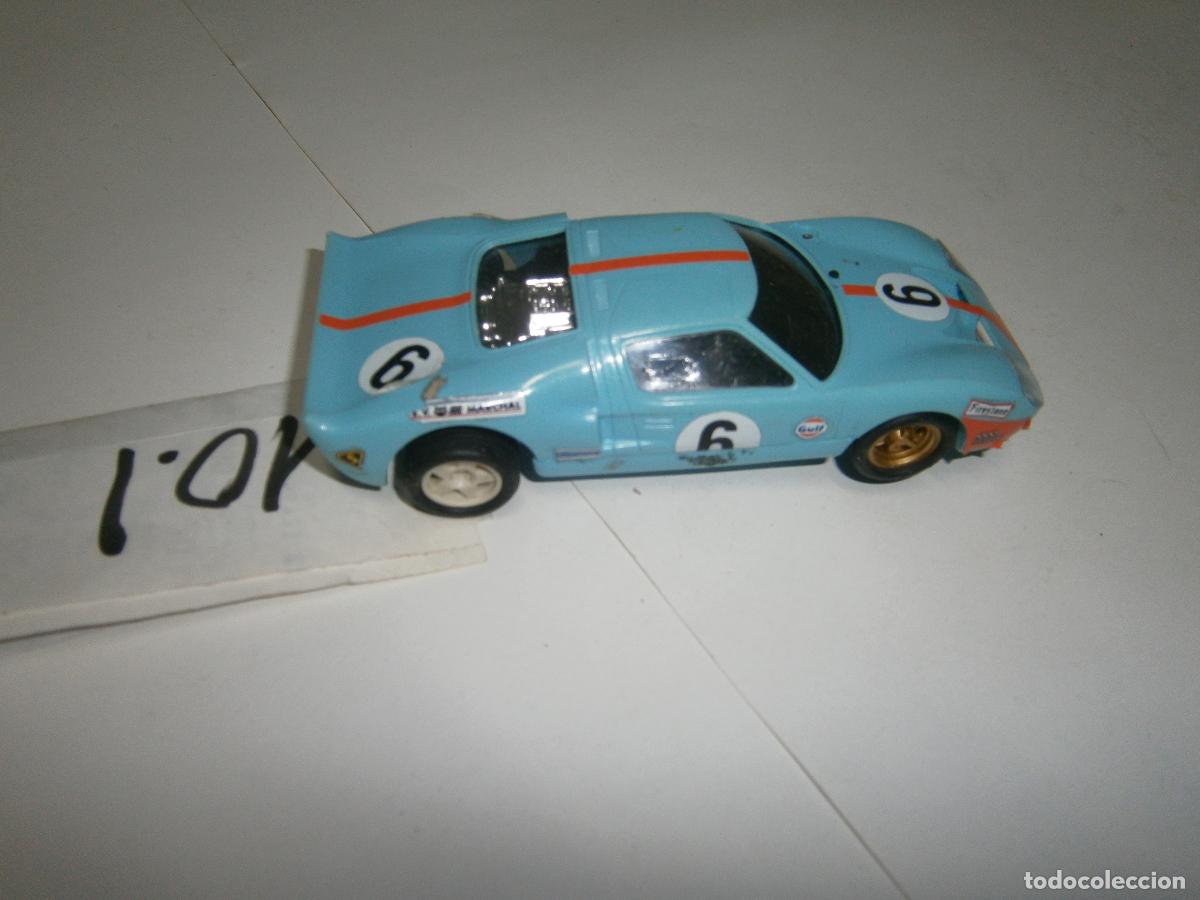 Scalextric: COCHE SCX FORD GT-40 VINTAGE - Foto 3