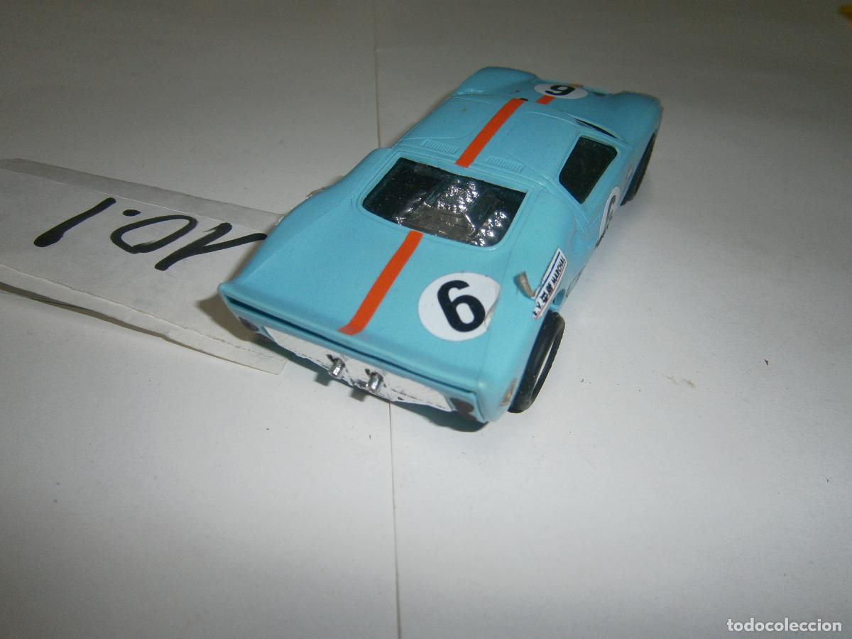 Scalextric: COCHE SCX FORD GT-40 VINTAGE - Foto 4