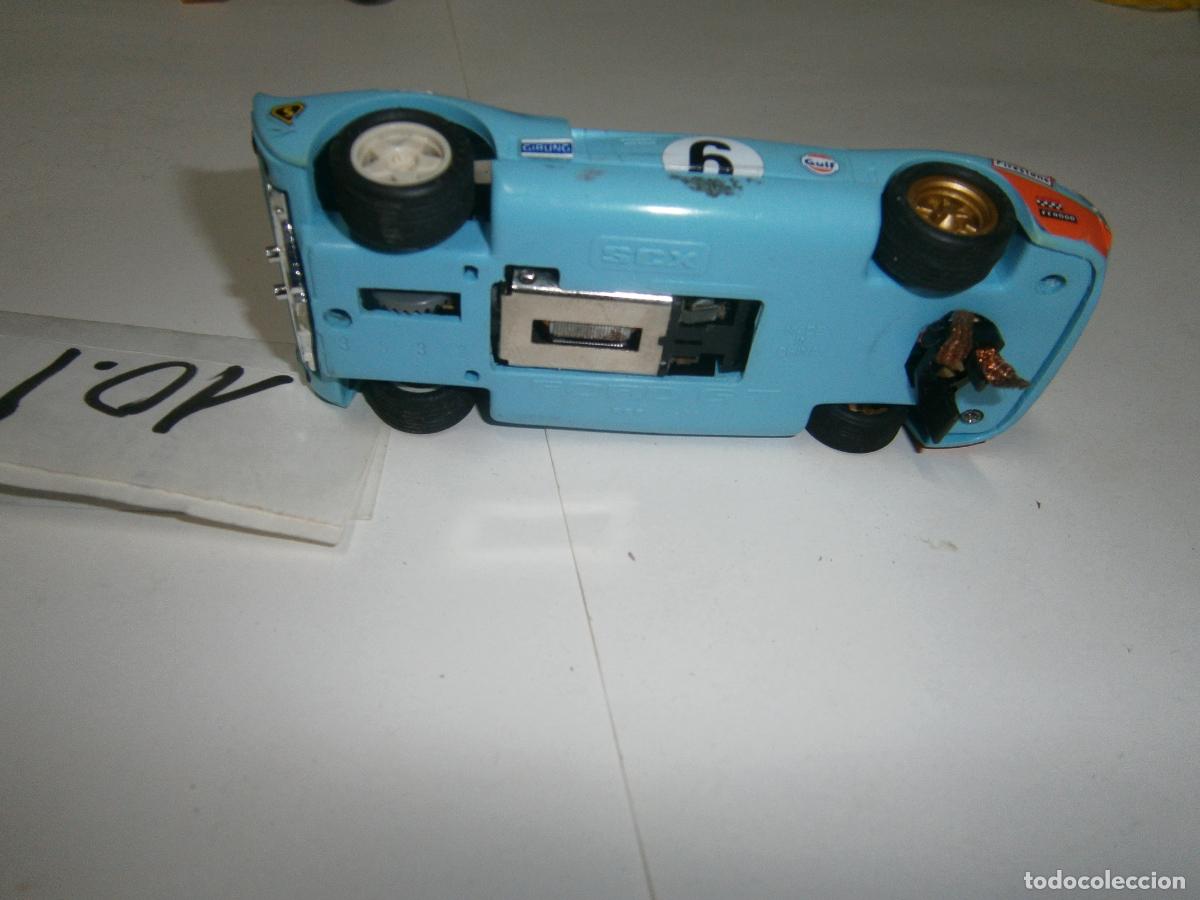 Scalextric: COCHE SCX FORD GT-40 VINTAGE - Foto 5