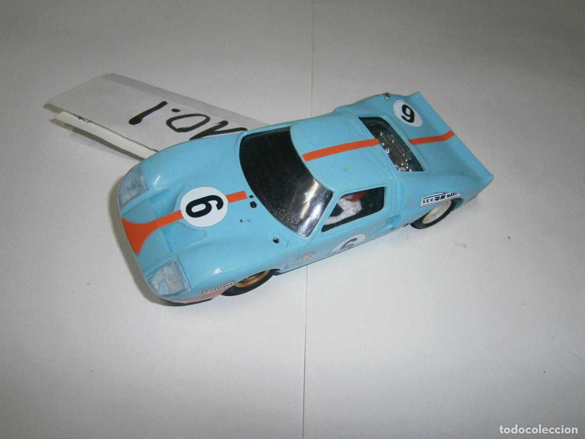 Scalextric: COCHE SCX FORD GT-40 VINTAGE - Foto 1